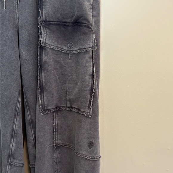 FP Movement by Free People Gray Cargo Pants - Picture 8 of 15